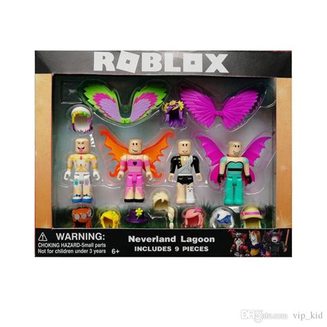 Action Figures Toys 2 Styles Roblox Virtual World Roblox Building Block