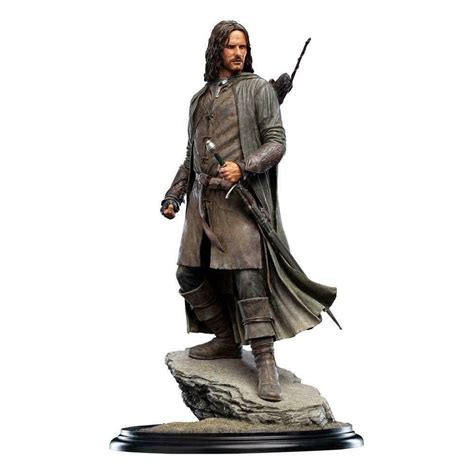 Weta Workshop Lord Of The Rings Aragorn Hunter Of The Plains Φιγούρα