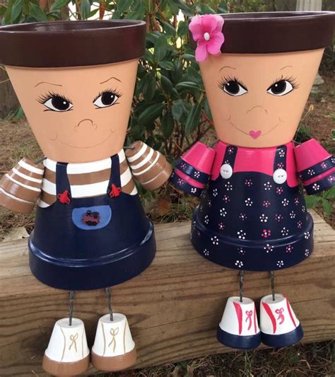 Image Result For Clay Pot People Faces 13d