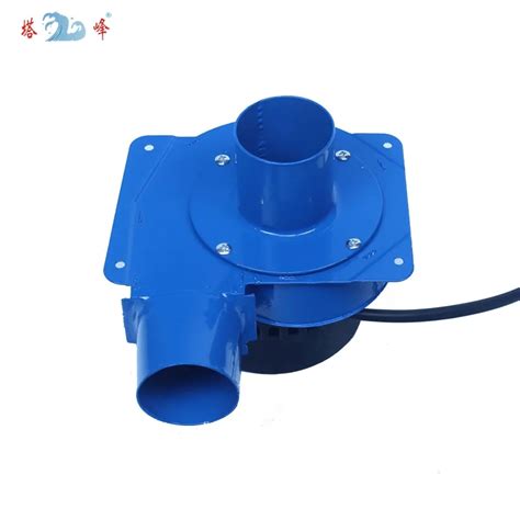 Mini Powerful 12v Dc Electric Air Blower Fan 20w High Temperature Resistant Brushless Motor 50mm