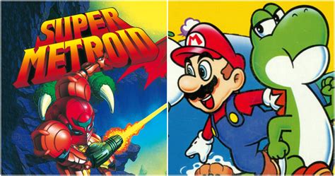 5 Reasons Super Metroid Is Nintendo S Best Game On The Snes And 5 Why It S Super Mario World