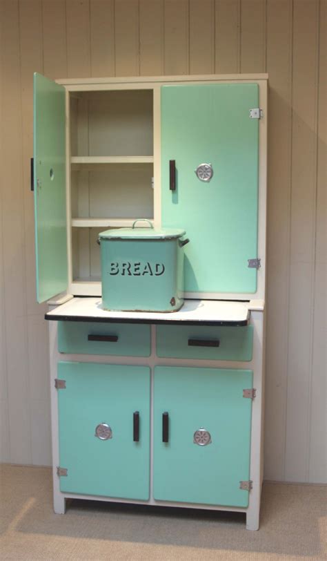 Through the early 20th century, styles changed from one. 1930s Easiwork Kitchen Cabinet (c. 1930 English) from ...