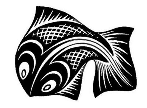 Fish By M C Escher On Artnet