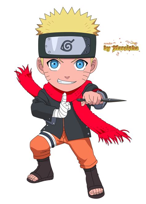 Naruto Characters Chibi Wallpaper