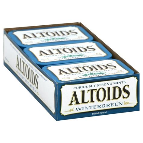 Altoids Mints Wintergreen 176 Oz From Costco Instacart