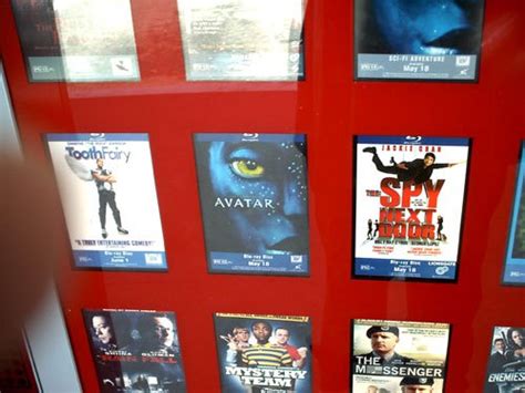 Blu Ray Redbox Spotted In The Wild Rental Costs For First Day