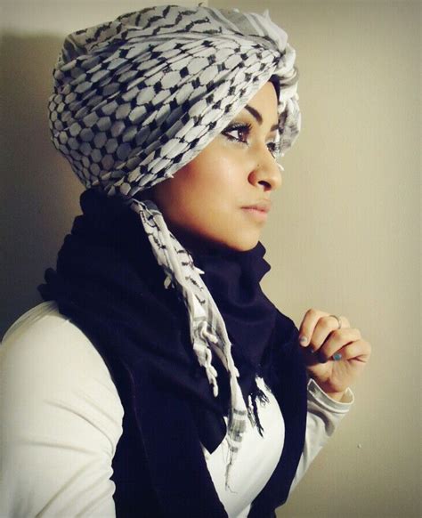 Turban Hijab Style Mrsezzelddine Islamic Fashion Muslim Fashion