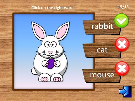 Farm animals. Quiz - online presentation