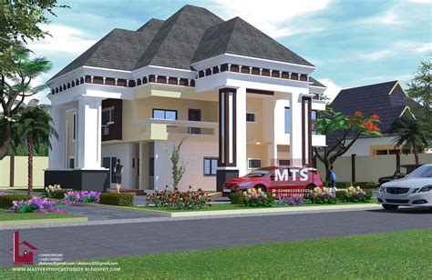 Nigerianbuildingdesigns Architecture Masterstouchstudios Duplex