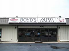 Boyds Used Auto Parts Inc