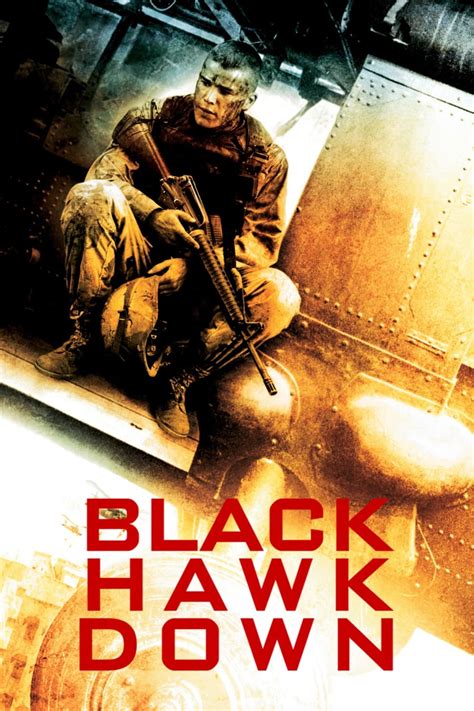 Black Hawk Down 2001 Posters — The Movie Database Tmdb
