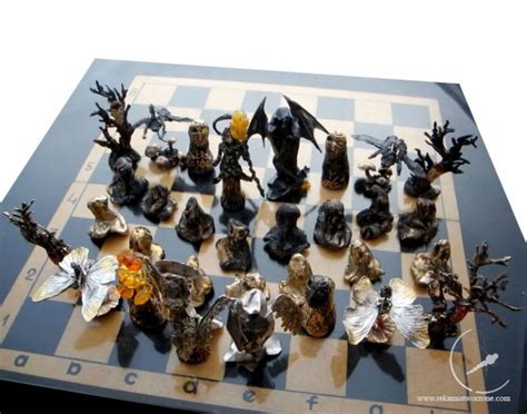 Fairy Chess Biżuteria Autorska
