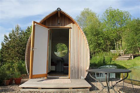 Start with a comfy base like an elevated cot or a massively plush sleeping mattress. Experience Luxury Glamping at Loch Tay Armadillas, Scotland