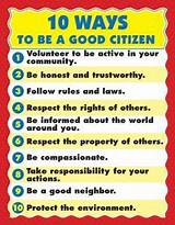 Photos of Good Citizen Quotes