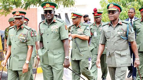 Chief Of Army Staff Nigeria 2020 Nigerian Chief Of Army Staff High