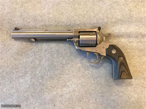 Ruger New Model Super Blackhawk Bisley Hunter Stainless 44 Magnum