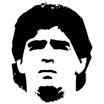 Vector de Diego Maradona - Todo Vector