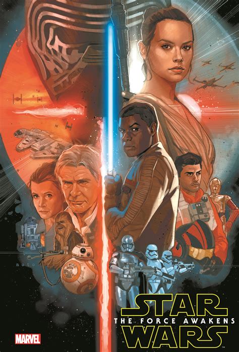 Star Wars The Force Awakens Adaptation Hardcover Comic Issues
