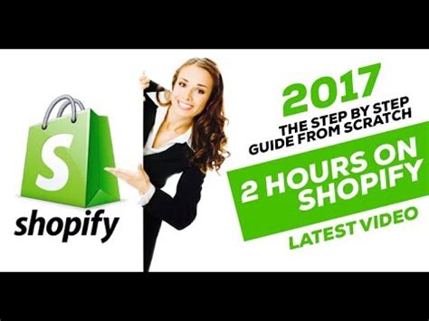 Setting up a shopify account is not that hard. 90+ Minutes of SHOPIFY HELP in 2017: How to Your Set Up ...