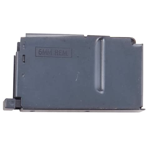 Remington 788 222 Rem Cal Replacement Blued Steel 4 Round Magazine