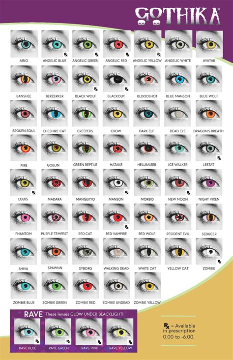 Gothika Contact Lenses 2019 Bright Vision Optometry Chino Hills Ca 91709 Eye Doctors