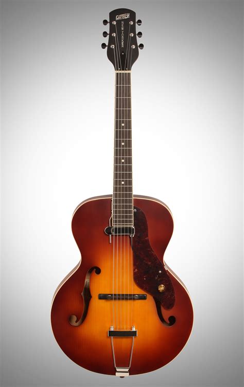 We benefit from free 3 hour. Gretsch G9555 New Yorker Archtop Acoustic-Electric Guitar ...