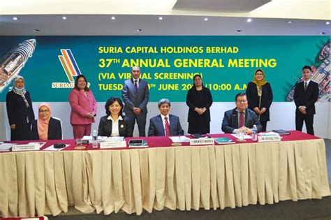 Suria capital holdings berhad maximise potential, accelerate growth. Suria Capital's 37th Annual General Meeting - SuriaGroup