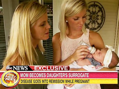 51 Year Old Mom Gives Birth To Her Own Granddaughter As Surrogate