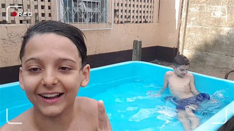 Desafio Na Piscina Youtube