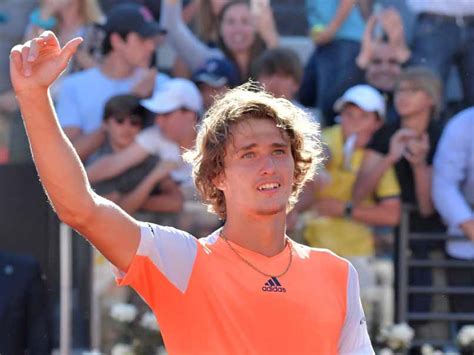 But as the fans in d.c. Next Gen ATP Finals: Alexander Zverev Plays Idols As ...