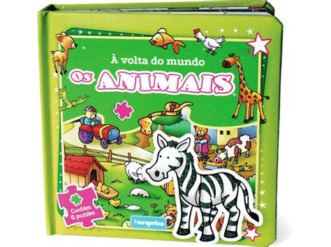 Livro Volta Do Mundo Os Animais De Europrice Portugu S Worten Pt