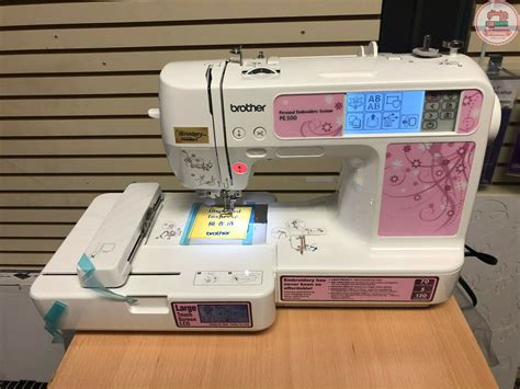 Brother PE500 4x4 Embroidery Machine With 70 Built-in Designs Review