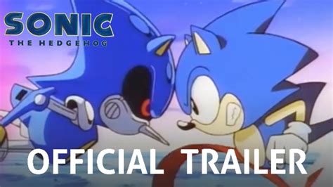 Sonic The Hedgehog Ova Official Trailer Hd Edit Youtube
