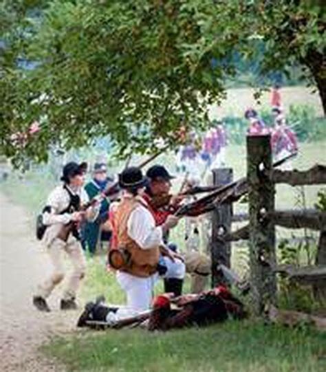 Redcoats And Rebels Coming To Old Sturbridge Village For