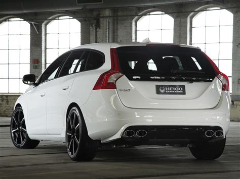 Volvo is launching the scandinavian station wagon, v60, a car for adventure and family. 2013 Heico-Sportiv Volvo V60 stationwagon tuning d ...