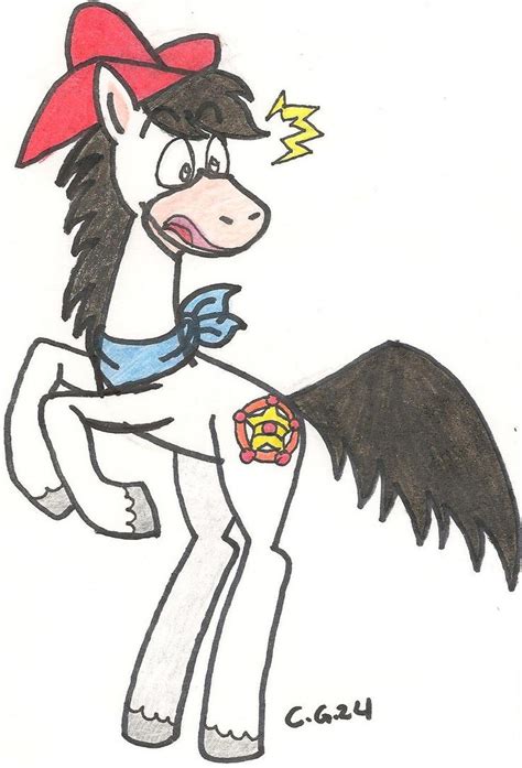 Quick Draw Mcgraw Pony By Coopergal24 On Deviantart