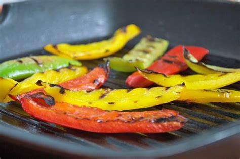 Gegrillte Paprika
