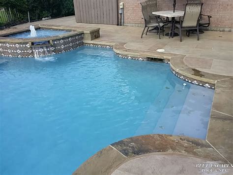 Swimming Pool Interior Finishes In Plano Texas
