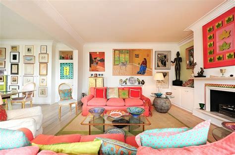 26 Amazing Ideas For Colorful Living Room Style Motivation