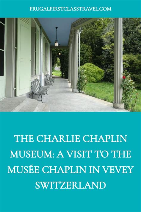 Looking For Day Trips From Montreux Came Across The Charlie Chaplin
