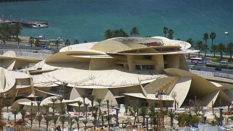 Qatars National Museum By Jean Nouvel Becomes The New Desert Rose