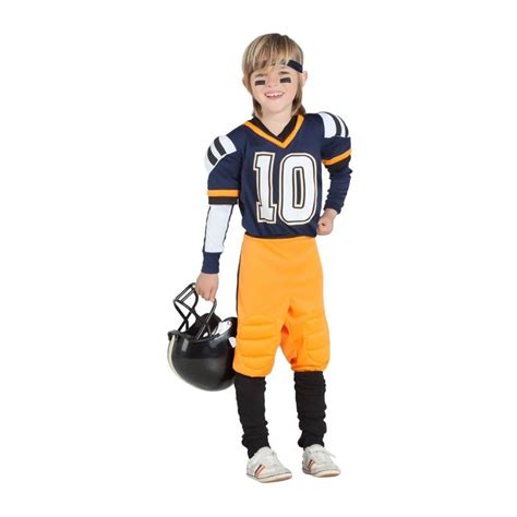El disfraz está disponible en diferentes tallas: Disfraz de Jugador Rugby para niño. Mejor precio online ...