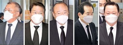 2020년 1월 13일 열린 국회 본회의에서 정세균 국무총리 후보자 임명동의안이 가결되어 정세균 의원이 문재인 정부 2대 국무총리로 확정됐다. 최태원 대한민국에 큰 손실…박용만 이재용 회장 시대 활짝 ...