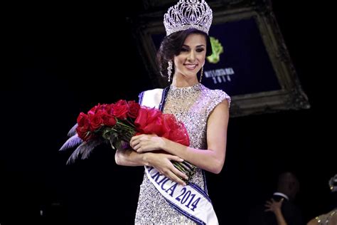 Karina Ramos Wins Miss Costa Rica Pageant