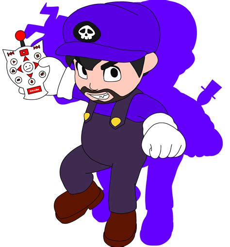 SMG3 by PinguFrog on Newgrounds