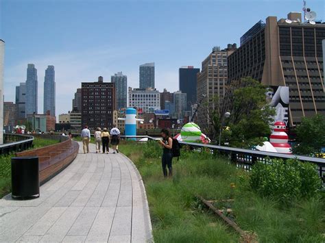 The High Line Park Nyc New York City City York City