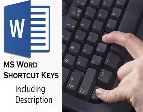 140 Microsoft Word Shortcut Keys Digital Adda