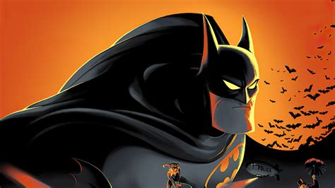 Batman Animate Wallpaperhd Superheroes Wallpapers4k Wallpapersimages