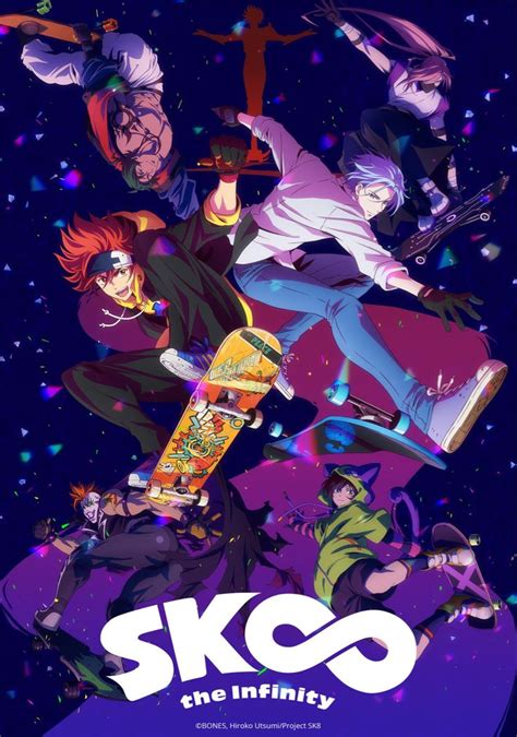 sk8 the infinity s1 poster in 2021 | Anime nerd, Manga covers, Anime