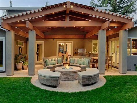 Gorgeous Outdoor Covered Patio Designs Best 25 Covered Patio Design Ideas On Pinterest Outdoor
